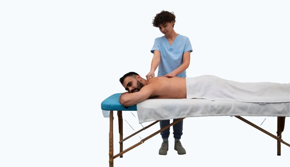 therapeutic massage in maple