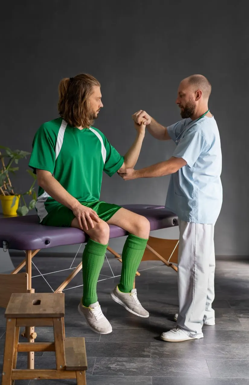 sports massage therapy